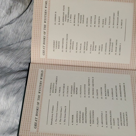 Brittannica Great Books book volume 10 Hippocrates * Galen *  over 200 pages - Picture 13 of 16